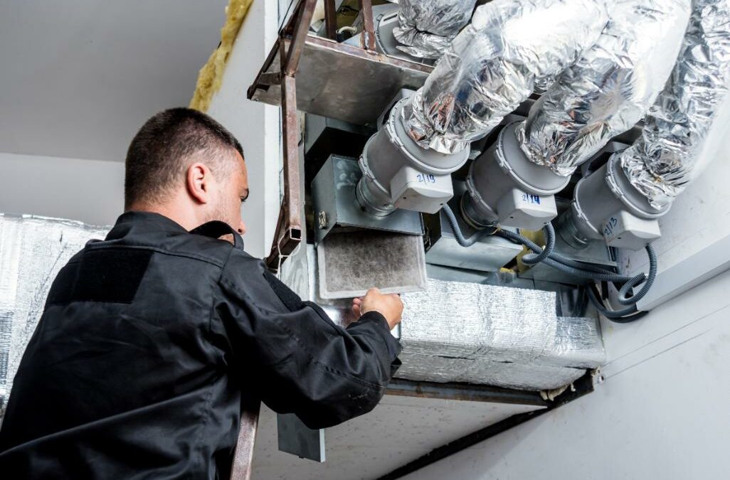 Nettoyage conduit de ventilation : les techniques professionnelles par Océanick Nettoyage