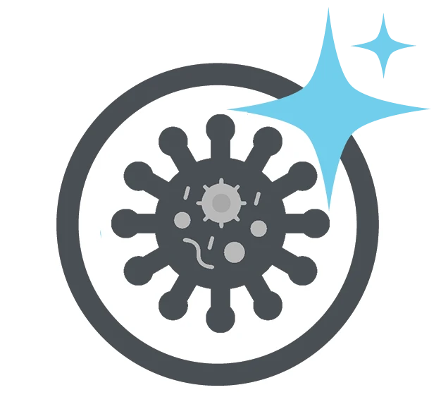 Icône décontamination de moisissures avec Océanick Nettoyage à Québec