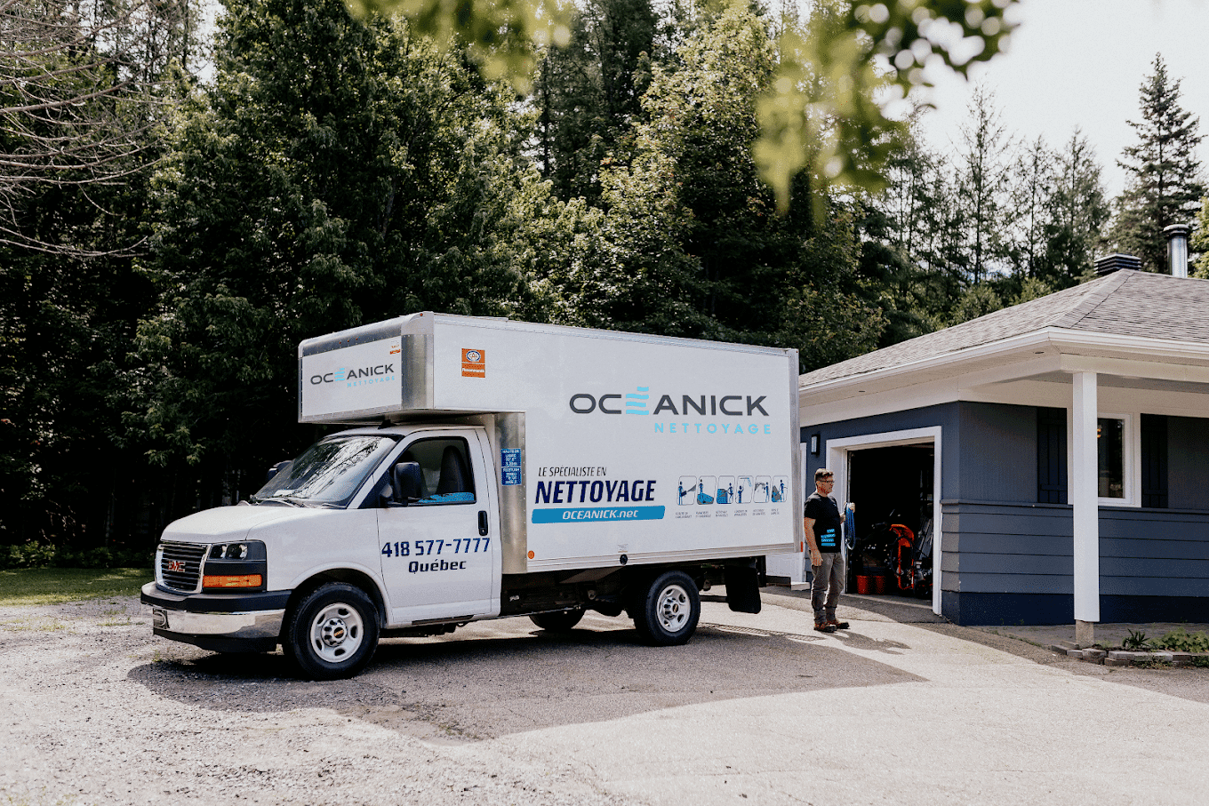 oceanick nettoyage