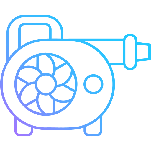 Icône de nettoyage de conduits de ventilation