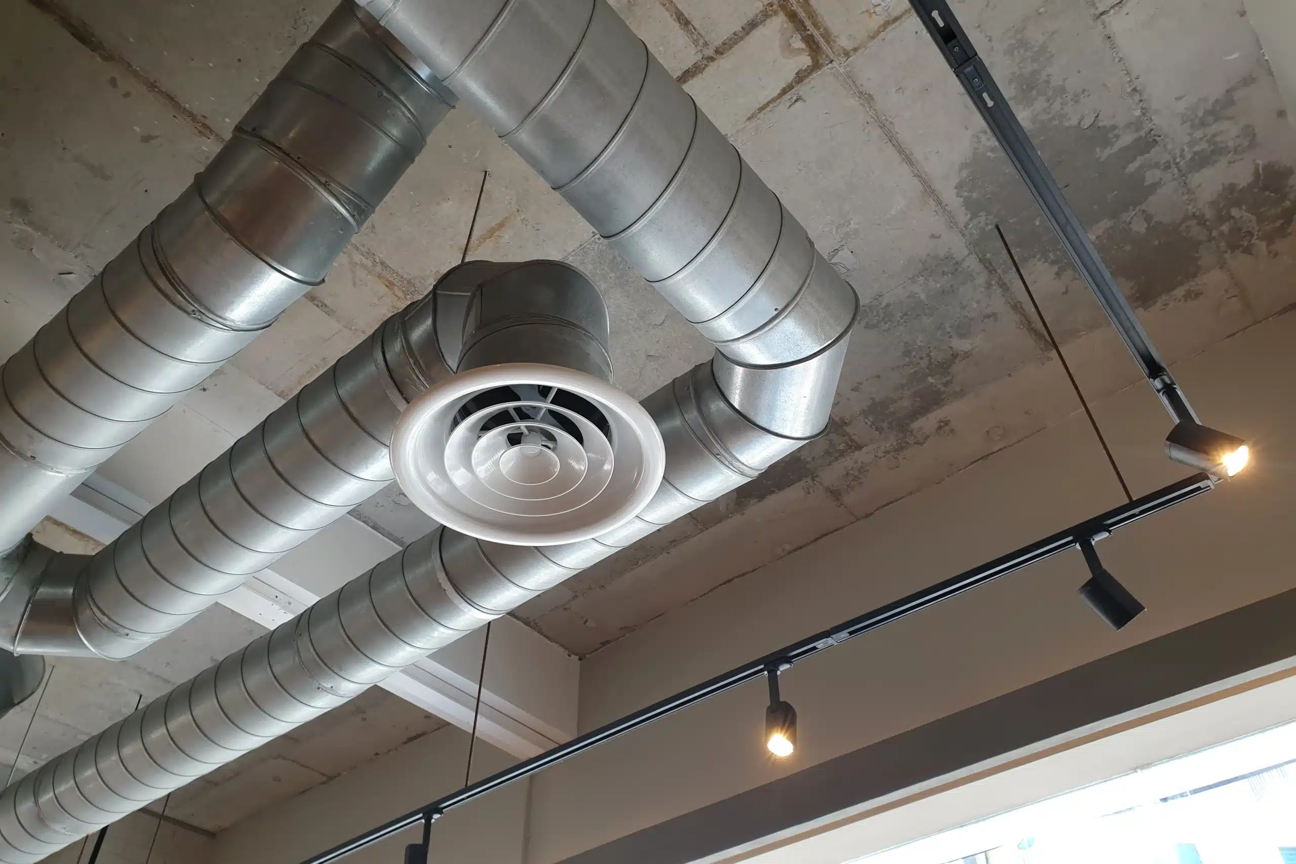 Conduit de chauffage et de climatisation - Nettoyage des conduits de ventilation avec Océanick Nettoyage à Québec