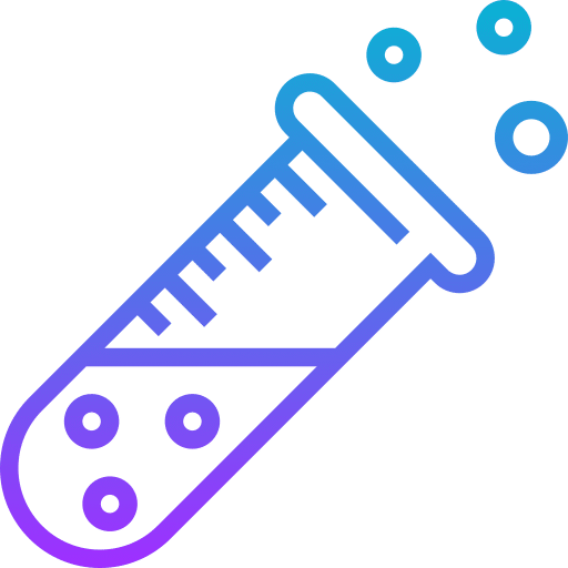 Icône d’éprouvette représentant les produits chimiques contrôlés
