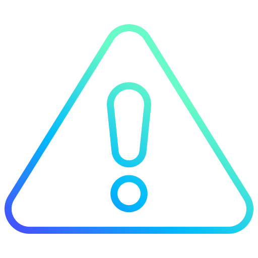 Icône de panneau d’avertissement représentant la sécurité en milieu de travail