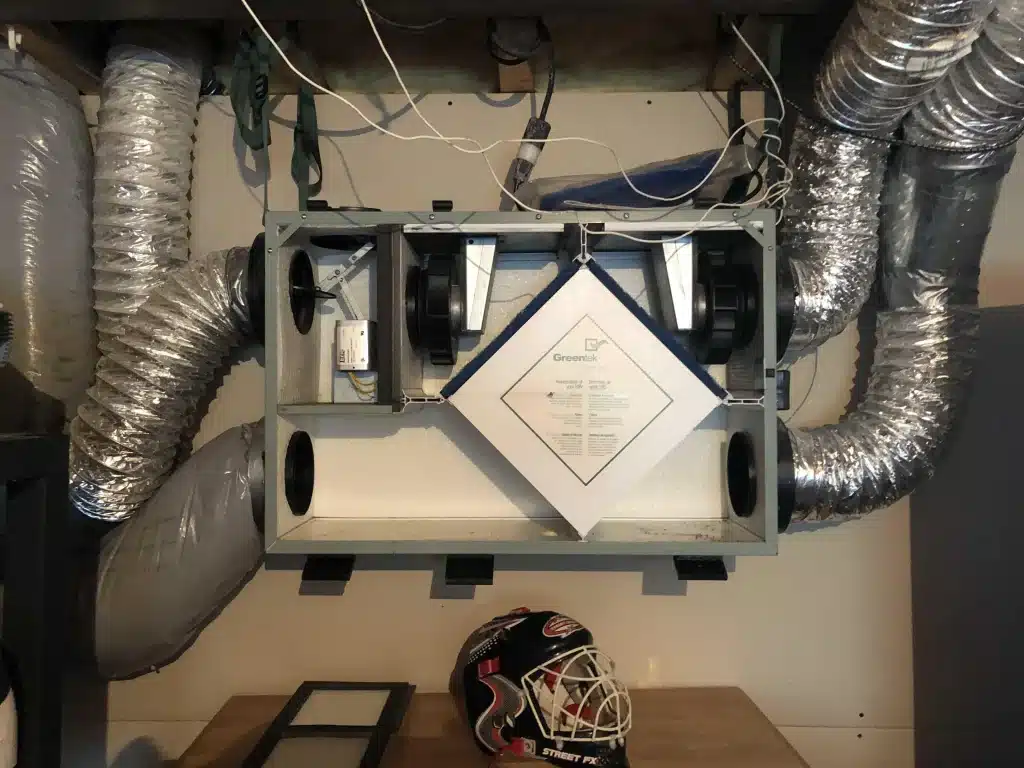 Nettoyage conduits échangeur d'air à Québec avec Océanick Nettoyage