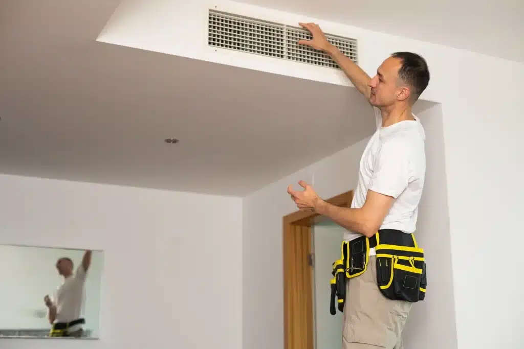 Respirez un air plus sain cet été grâce au nettoyage professionnel de vos conduits de ventilation.