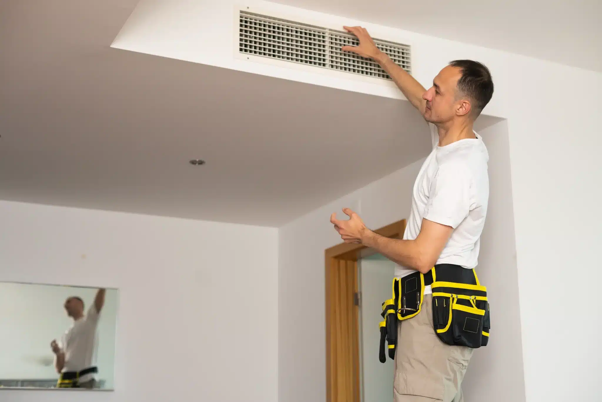 Respirez un air plus sain cet été grâce au nettoyage professionnel de vos conduits de ventilation.