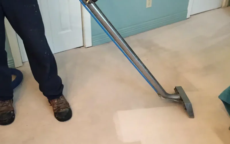 Nettoyage de carpettes et tapis à Québec avec Océanick Nettoyage - Avant Après intervention